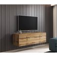 Meuble TV suspendu