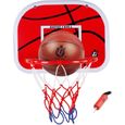 Panier de Basket Interieur Mural, Panier de Basket-Ball Mural Panier de Basket Enfant 7 Ans -0