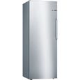BOSCH KSV29VLEP - Réfrigérateur 1 porte - 290 L - Froid statique - L 60 x H 161 cm - Inox côtés silver-0