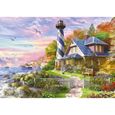 EDUCA Puzzle 4000 Phare A Rock Bay-0