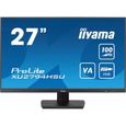 Ecran PC - IIYAMA - XU2794HSU-B6 - 27" VA FHD 1920 x 1080 - 1ms - 100Hz - HDMI DP - Pied réglable en hauteur-0