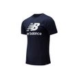 T-Shirt Homme New Balance MT01575ECL Bleu - Manches Courtes-0