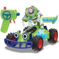 Buggy radiocommandé Buzz l'éclair - Toy Story - DICKIE TOYS - Echelle 1/24e - Fonction turbo-0