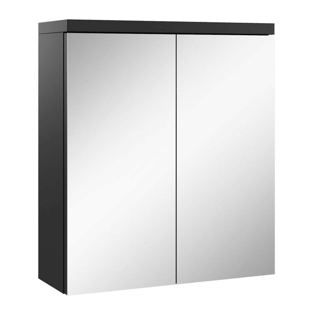 Meuble A Miroir 60x59 Cm Toledo Noir Miroir Armoire Miroir Salle De Bains Verre Armoire De Rangement Achat Vente Miroir Salle De Bain Soldes Sur Cdiscount Des Le 20 Janvier Cdiscount