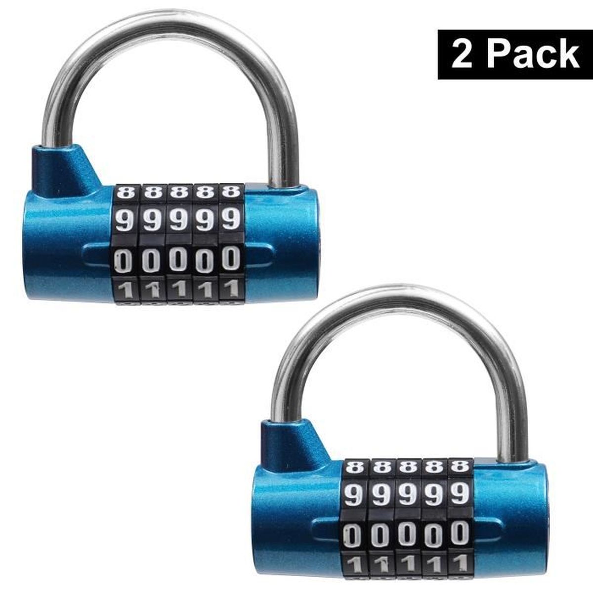 Cadenas a code bloque ferme