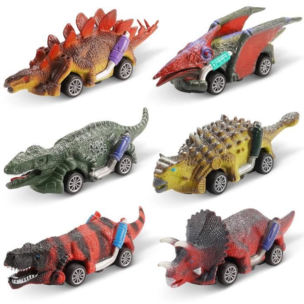 Bébé Voiture Jouet pour Garçons Filles Voitures à Tirer vers l'arrière Jouets Tout-Petits Enfant Garçons 3 4 5 6 7 8 Ans Cadeau Noël Enfant Garçons Filles Fête D’Anniversaire 