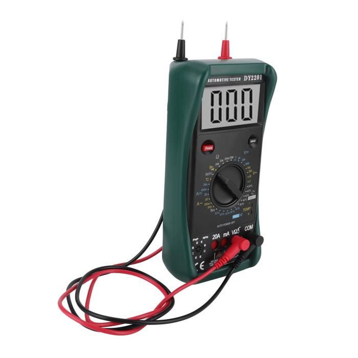 Multimètre Pince UT210D - Mesure AC/DC, Température, Capacitance - Précision Haute - Portable