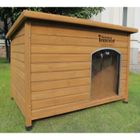 ACUONE Pets Imperial® Chenil Niche en Bois Isolée Norfolk- Taille: XL - Avec Plancher Amovible Facile à Nettoyer