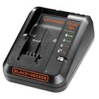 BLACK + DECKER Chargeur de batterie 14,4V et 18V - BLACK+DECKER - BDC1A-QW