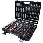 KS Tools Jeu de douilles et embouts 195pcs 1/4" + 3/8" + 1/2" 917.0795