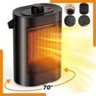 OEM Chauffage d'appoint ,PTC Chauffage Soufflant,Convient pour Salle de Bain, Salon, Chambre,Chauffage Soufflant 1500W