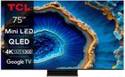 TCL 75C803 - TV QLED MiniLED 75" (190 cm) - 4K UHD 3840x2160 - 144 Hz - Dolby Vision - Google TV - 4xHDMI 2.1 - WiFi