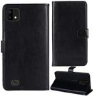 TNVIUD JYT Noir Premium Flip Veritable Cuir Housse Coque Pour Orange Neva Leaf 5.99 inch Étui Couverture Case Cover Antichoc