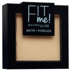 MAYBELLINE NEW YORK Poudre Compacte Fit Me MAYBELLINE 220 Beige Naturel - 9 g