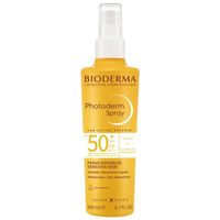 Photoderm-Bioderma Photoderm Spray Solaire Spf50 Invisible Peaux Sensibles 200 ml