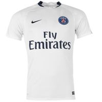 Maillot D'entrainement Collector Nike Paris Saint-Germain PSG Saison 2015 2016 Blanc