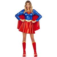 Déguisement Supergirl sexy  femme - Kara Zor-El, Super héros, DC Comics