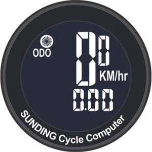 Vélo sans fil ordinateur compteur de vitesse et odomètre étanche et antipoussière cycle
