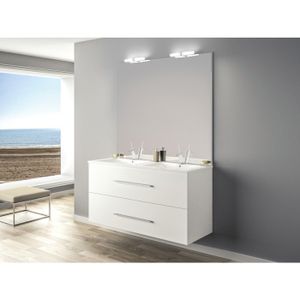Ensemble Meuble Ancoflash 2 Tiroirs 100cm Anconetti Gris