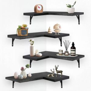 Etagere murale chambre d angle - Cdiscount