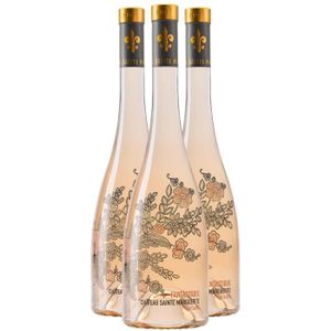 VIN ROSE Côtes de Provence Cru Classé Cuvée Fantastique MAGNUM Rosé 2022 - Bio - Lot de 3x150cl - Château Sainte Marguerite - Vin AOC Rosé