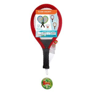 RAQUETTE DE BADMINTON rouge - Ensemble de raquette de Badminton avec écl