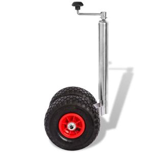 Roue de remorque 500 kg - Achat / Vente pas cher