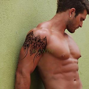 Faux Tatouage En Manchon