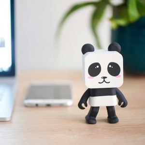 ENCEINTE NOMADE Enceinte Bluetooth Dancing Animals Panda - MOB - S