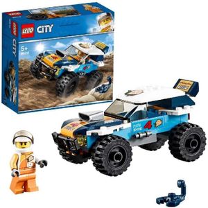 ASSEMBLAGE CONSTRUCTION Jeu de construction LEGO City - La voiture de rall