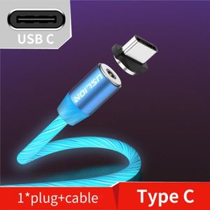 CÂBLE TÉLÉPHONE Câble USB-Type C magnétique pour recharge rapide a