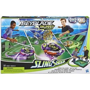 Toupie Beyblade Et Lanceurs Plus Arenes Cdiscount On ne peut pas parler de beyblade sans parler de toupies. toupie beyblade et lanceurs plus arenes