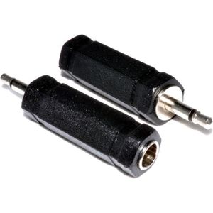 Core Or st/ér/éo 6,35/ mm Jack 1//4/ vers adaptateur convertisseur prise st/ér/éo 3,5/ mm pour casque d/écoute et syst/èmes Hi-Fi. M