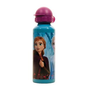 Stor 13205 Bouteille de sport en aluminium 710 ml Motif La Reine des Neiges 