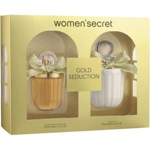 COFFRET CADEAU PARFUM Set De Parfum Femme - Secret Gold Seduction Fragancias Para
