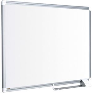 Tableau blanc magnétique effaçable à sec, 80 x 100 cm, tableau blanc mural  avec cadre en aluminium pour bureau, maison et écol[309] - Cdiscount Maison