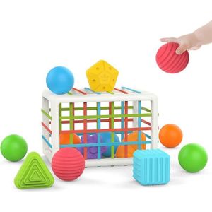 BOÎTE À FORME - GIGOGNE Jouets pour enfants, jouets Montessori, cubes de j