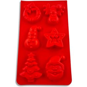 4 Pcs Moules Silicone Noël Moule à Patisserie Chocolat 3D, Forme de Père  Noël, Sapin, Etoile, Bas de Noël pour Gelée Gâteau Biscuit - Cdiscount  Maison