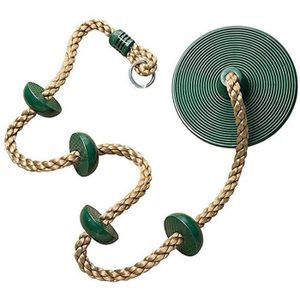 Balan/çoire Disque en Plastique Si/ège de balan/çoire Enfant de Jardin Balan/çoire Plaque de Suspension avec Corde Balan/çoire /à Disque pour Enfants