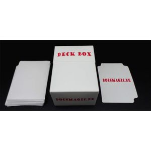 Pokemon docsmagic.de Deck Box 100 Double Mat Black Sleeves Standard Magic Boite & Pochettes Noir 