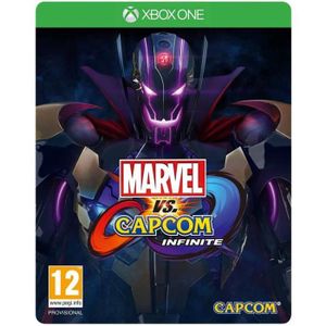JEU XBOX ONE Marvel vs Capcom Infinite Deluxe Steelbook Edition