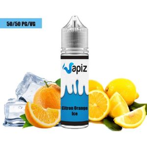 LIQUIDE E liquide Citron orange ice - 50ml - Vapiz