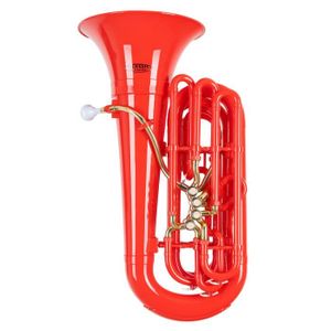 TUBA Classic Cantabile MardiBrass tuba en Sib en plastique Rouge