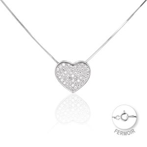 collier argent avec pendentif coeur collier argent avec pendentif coeur