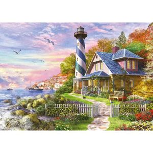 PUZZLE EDUCA Puzzle 4000 Phare A Rock Bay