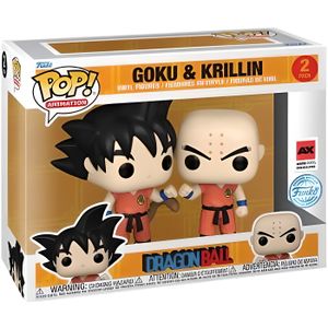 Pack DBZ : Dragon Ball Z : Kakarot Jeu Switch + Figurine Funko Pop! Dragon  Ball Z - Super Saiyan Goku (First appearence) - Cdiscount Jeux vidéo