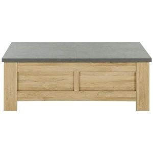 TABLE BASSE Table basse - GAMI - Candor - Plateau extensible -