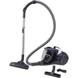 hoover aspirateur traineau sans sac aspirette br71 br20parquet 2l 78dba technologie cyclonique cdiscount electromenager