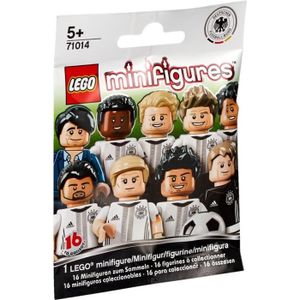 FIGURINE - PERSONNAGE LEGO Minifigures - La Mannschaft - Équipe de football d'Allemagne - Jouet pour enfants de 5 ans et plus