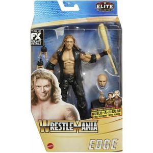 Mattel - WWE Wrestlemania Catch - HKP84 - Figurine articulée 15cm -  Personnage Kane - Figurine pour enfant - Achat & prix
